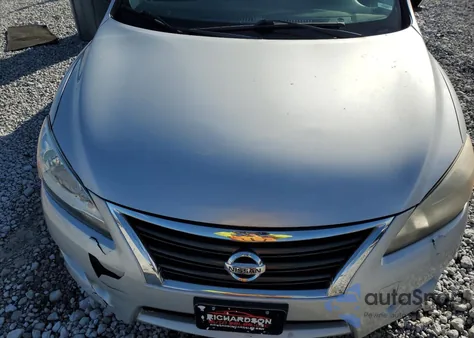 2015 Nissan Sentra S from USA, damaged, VIN 3N1AB7AP8FY313737